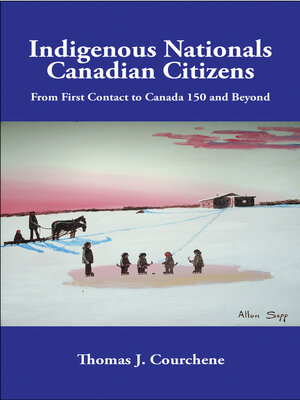 cover image of Indigenous Nationals, Canadian Citizens